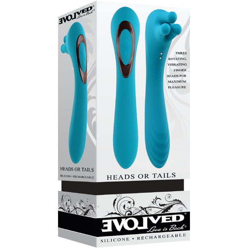 8" Double Entry Clit Stimulator