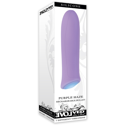 4" Purple Haze Bullet Vibrator