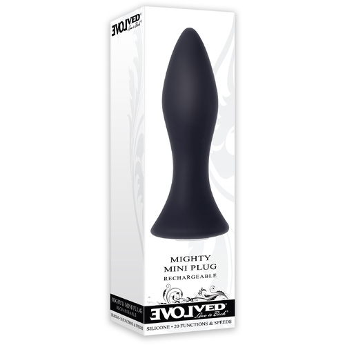 3.5" Mighty Vibrating Butt Plug