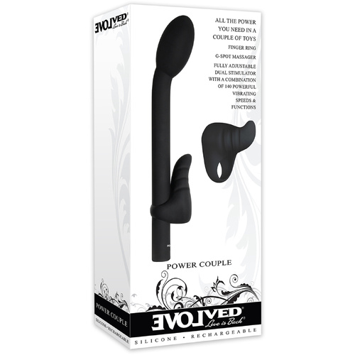 Power Couple Finger Vibrator Kit