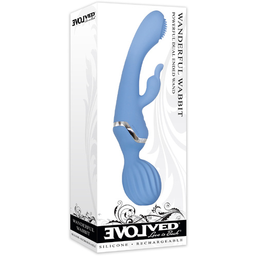 10.4" Wonder Wabbit Wand Massager