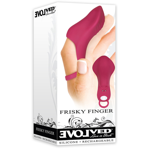 Frisky Finger Vibrator