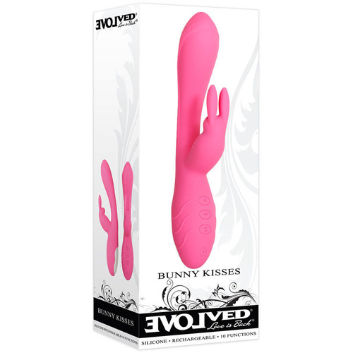 7.5" Bunny Kisses Rabbit Vibrator