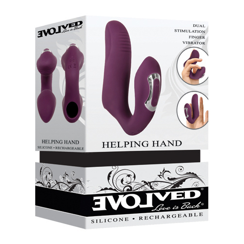 Helping Hand Finger Vibrator