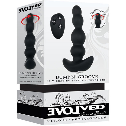 Bump N Groove Vibrating Butt Plug