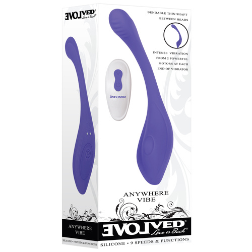 Anywhere Flexible Vibrator