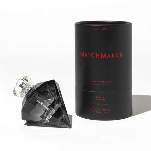 Eye of Love Matchmaker Black Diamond LGTBQ - 30 ml Pheromone Cologne for Men to attract Men - 30 ml Spray