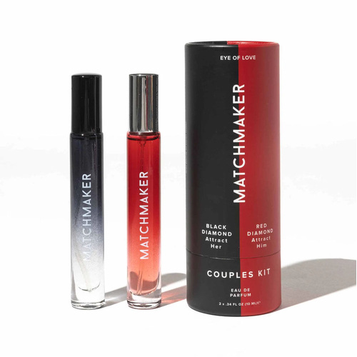 Eye of Love Matchmaker Couples Kit Pheromone Parfums His and Hers Pheromone Parfum - 2 x 10ml Sprays