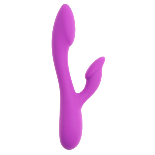 8.5" Amethyst Rabbit Vibrator