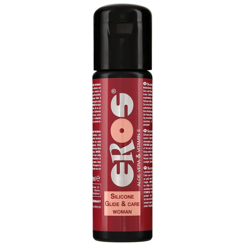 Glide and Care Silicone Lube 100ml