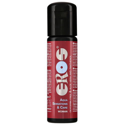 Sensation + Care Water Based Lube 100ml