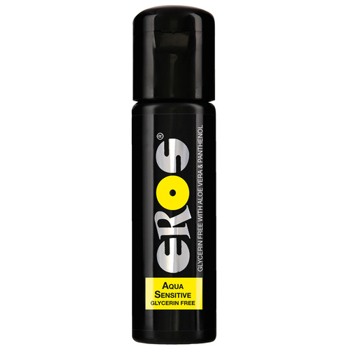 Sensitive Water Based Lube 100ml