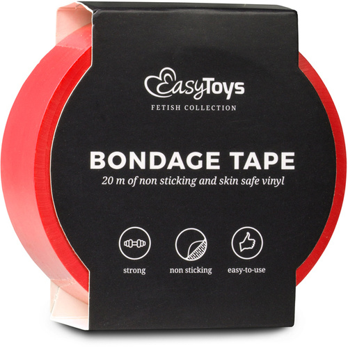 Bondage Tape Red