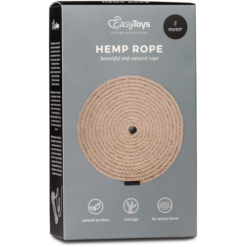 5m Hemp Bondage Rope