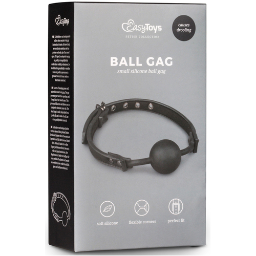 Ball Gag With Silicone Ball