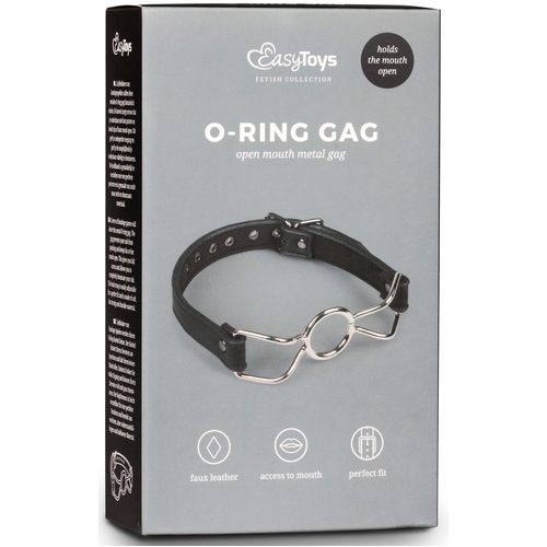 Metal O-Ring Mouth Gag
