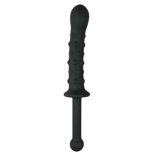 EasyToys The Handler Black 14 cm (5.5'') Dong with Handle