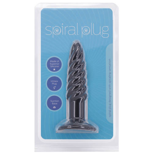 Spiral Butt Plug