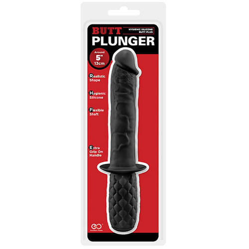 5" Butt Plunger Cock + Handle