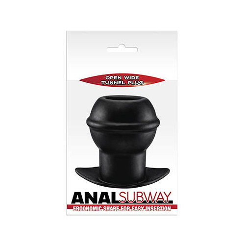 3" Anal Subway Hollow Butt Plug