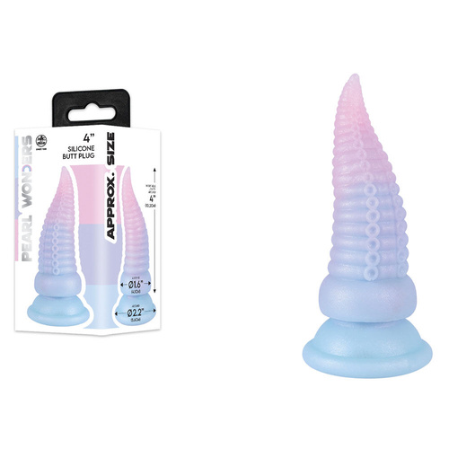 Pearl Wonders - Fantasy Tentacle Plug Coloured 10 cm Fantasy Anal Plug