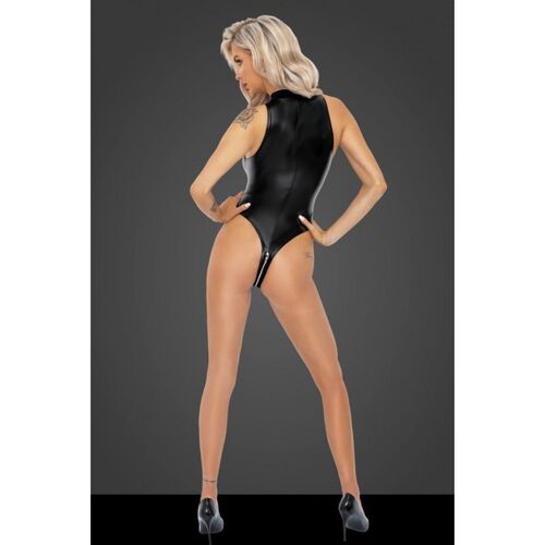 Powerwetlook Body With Front Zipper L