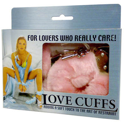 Fluffy Handcuffs