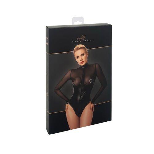 Edge Wetlook And Mesh Body W Rings XL