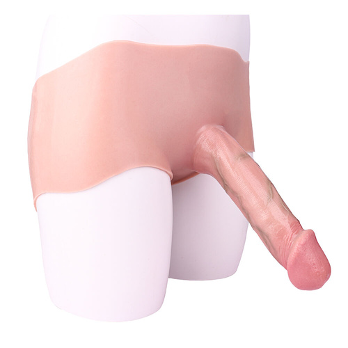 Strap-on Hollow penis