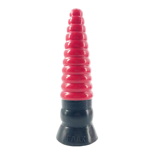 9" Ribbed Rod Anal Tool