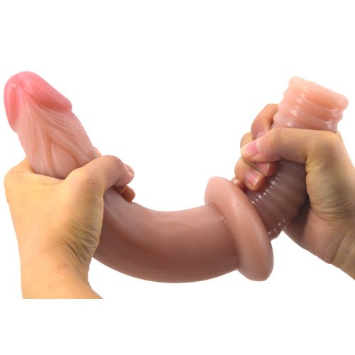 12" Realistic Cock + Handle