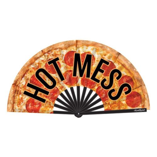 Hot Mess Folding Fan 