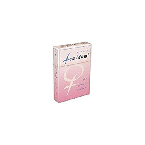 Femidom Female Condoms X3