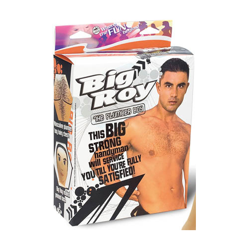 Big Roy Novelty Blow Up Doll