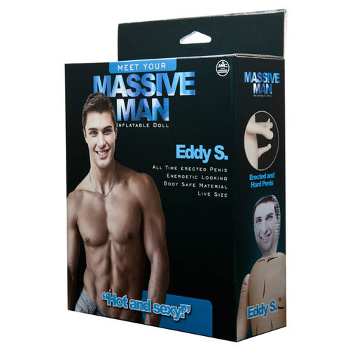 Eddy S Blow Up Doll