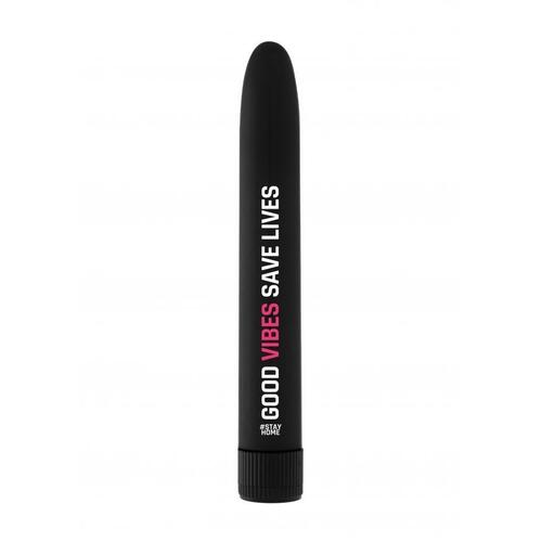 6.5" Goodvibessavelives Classic Vibrator