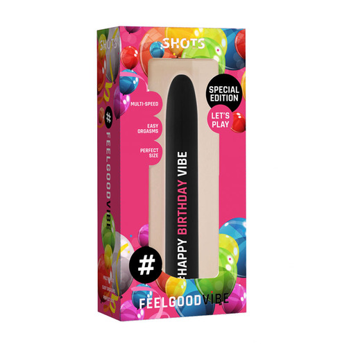 7" HappyBirthday Classic Vibrator