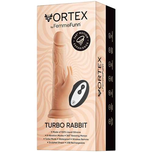 8.5" Turbo 2.0 Rabbit Vibrator