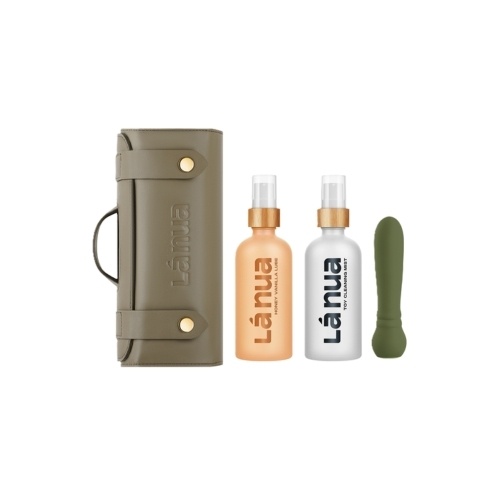 La Nua Gift Bag 4 Ultra Bullet + 100ml Mist Toy Cleaner + 100ml Honey Vanilla Lube