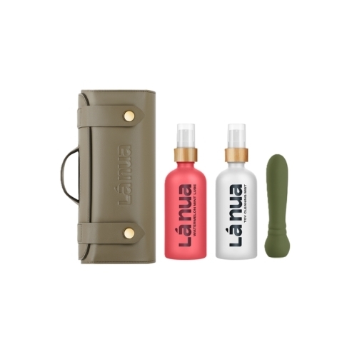 La Nua Gift Bag 3 - Ultra Bullet + 100Ml Mist Toy Cleaner + 100Ml Watermelon Mint Lube