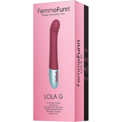 9" Lola G-Spot Vibrator