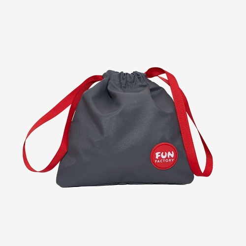 Fun Factory TOYBAG S grey Grey Discreet Storage Bag - Small