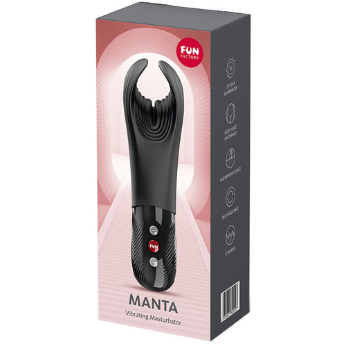 Manta Vibrating Stroker