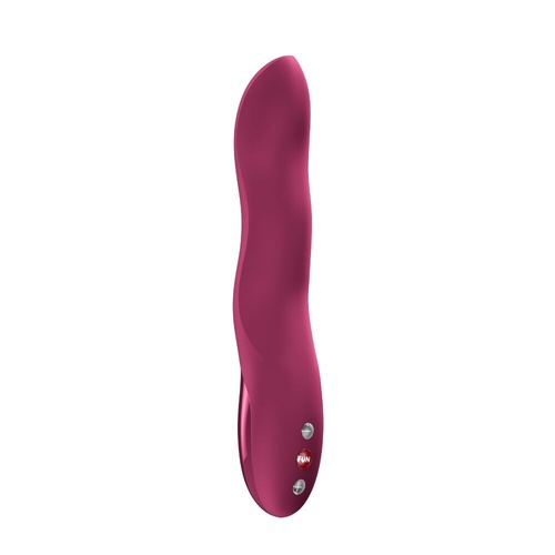 Fun Factory Stronic Wave Wine Red