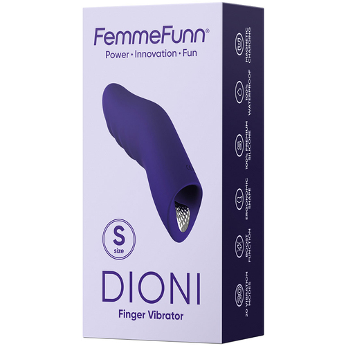 Small Dioni Finger Vibrator