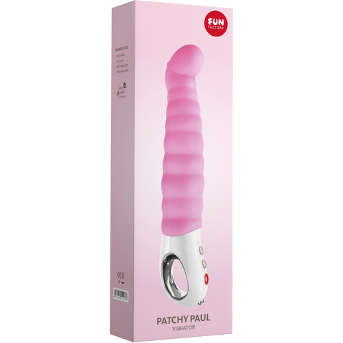 9" Patchy Paul G Spot Vibrator