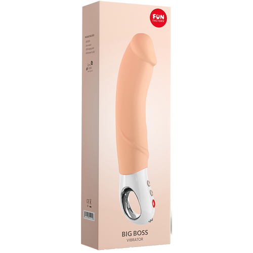 9" Big Boss G-Spot Vibrator