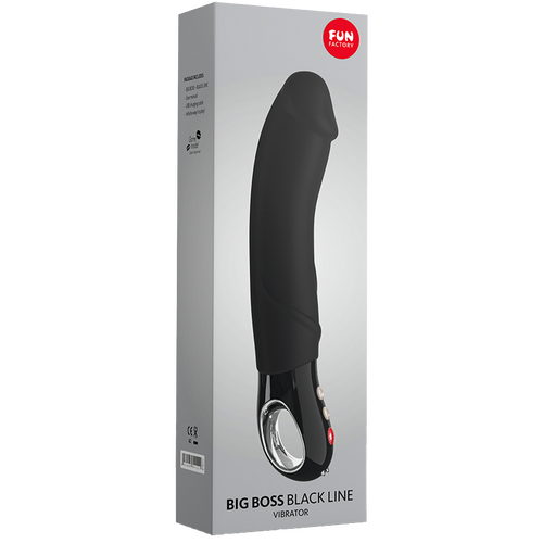 9" Big Boss G-Spot Vibrator