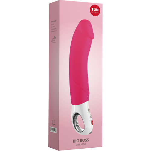 9" Big Boss G-Spot Vibrator