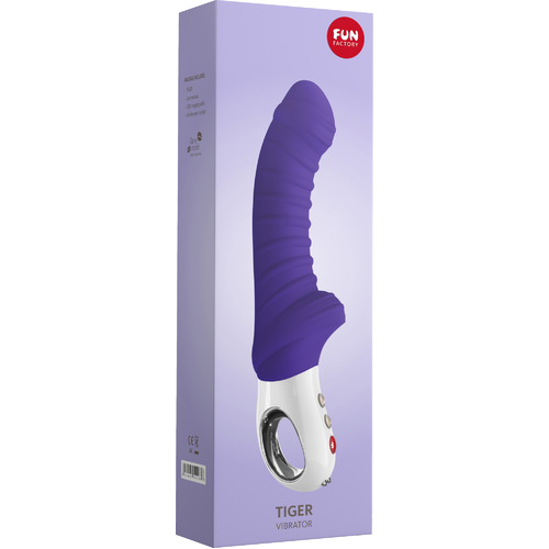 8.5" Tiger G-Spot Vibrator